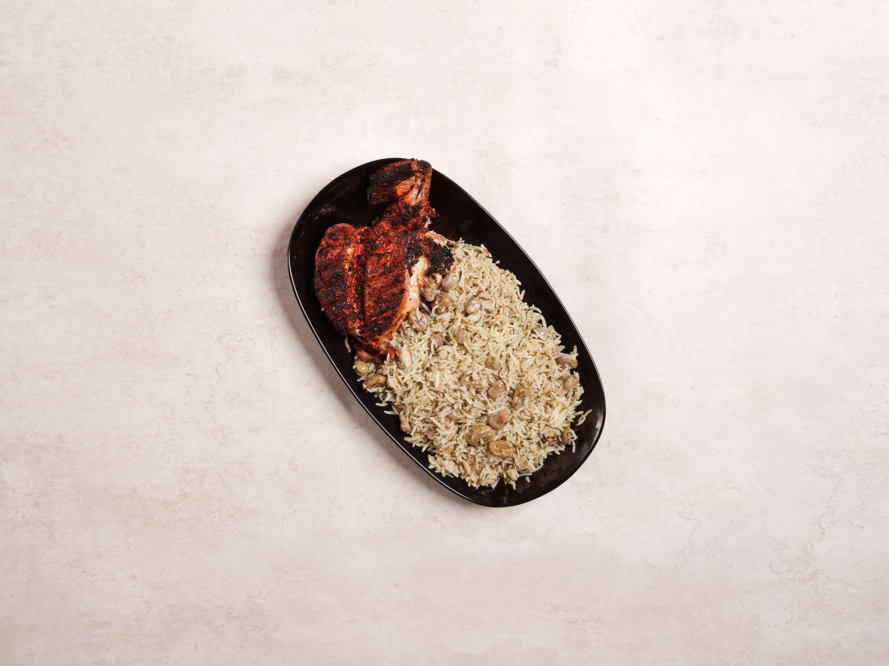 Dilli Beans Rice